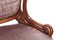 Antique Victorian Carved Walnut Ladies Chair 7