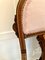 Antique Edwardian Mahogany Inlaid Armchair 8