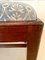 Antique Victorian Mahogany Footstool 3