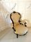 Victorian Walnut Carved Armchair 4