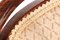 Poltrona vittoriana in legno di noce intagliato, Immagine 7