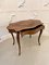 Antique French Louis XV Marquetry Inlaid Center Table, Image 4