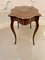 Antique French Louis XV Marquetry Inlaid Center Table 7