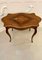 Antique French Louis XV Marquetry Inlaid Center Table 3