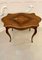 Antique French Louis XV Marquetry Inlaid Center Table, Image 3