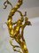 Large Gilt Bronze and Chased Chandelier, Image 2