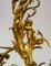 Large Gilt Bronze and Chased Chandelier 5