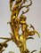 Large Gilt Bronze and Chased Chandelier, Image 5