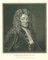 Thomas Holloway, Portrait of Christopher Wren, Etching, 1810 1