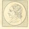 Thomas Holloway, Porträt eines Mannes, Radierung, 1810 1