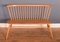 Vintage Blonde Model 450 Love Seat Bench Chair by Lucian Ercolani for Ercol, 1960s 8