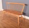 Vintage Blonde Model 450 Love Seat Bench Chair by Lucian Ercolani for Ercol, 1960s 7
