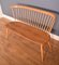 Vintage Blonde Model 450 Love Seat Bench Chair by Lucian Ercolani for Ercol, 1960s 6