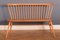 Vintage Blonde Model 450 Love Seat Bench Chair by Lucian Ercolani for Ercol, 1960s 2