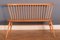 Vintage Blonde Model 450 Love Seat Bench Chair by Lucian Ercolani for Ercol, 1960s, Image 2