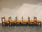 Brutalist Dining Chairs by Emiel Veranneman for Decoene, 1970s, Set of 6, Image 5