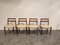 Vintage Palisander Dining Chairs, 1960s, Set of 4, Image 4