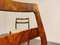 Vintage Palisander Dining Chairs, 1960s, Set of 4 8