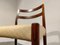 Vintage Palisander Dining Chairs, 1960s, Set of 4 3