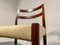 Vintage Palisander Dining Chairs, 1960s, Set of 4, Image 3