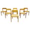 Model 75 Dining Chairs by Niels Otto Moller, 1960s, Set of 6 1