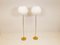 Mid-Century Brass Floor Lamps from Bergboms, Sweden, 1960s, Set of 2, Image 4