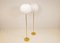 Mid-Century Brass Floor Lamps from Bergboms, Sweden, 1960s, Set of 2, Image 6