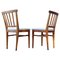 Mid-Century Dining Chairs in Pine by Carl Malmsten, Sweden, 1940s, Set of 4 5