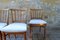 Mid-Century Dining Chairs in Pine by Carl Malmsten, Sweden, 1940s, Set of 4 7