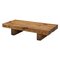 Massiver Holz Couchtisch 1