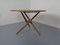 Adjustable Table by Jürg Bally for Wohnhilfe, Switzerland, 1950s, Image 4