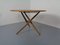 Table Ajustable par Jürg Bally pour Wohnhilfe, Suisse, 1950s 4