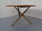 Adjustable Table by Jürg Bally for Wohnhilfe, Switzerland, 1950s, Image 2