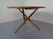 Table Ajustable par Jürg Bally pour Wohnhilfe, Suisse, 1950s 2