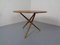 Adjustable Table by Jürg Bally for Wohnhilfe, Switzerland, 1950s, Image 5