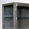 Vintage Iron and Glass Medical Display Cabinet, 1930s, Image 10