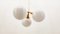 Lámpara de suspensión Sputnik con globos blancos brillantes, Imagen 3
