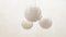 Lámpara de suspensión Sputnik con globos blancos brillantes, Imagen 8