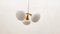 Sputnik Pendant in Brass with Three Suspensions, Image 5