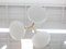Lámpara colgante Sputnik de latón con tres suspensiones, Imagen 9
