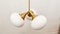 Sputnik Pendant in Brass with Three Suspensions, Image 11