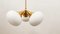 Sputnik Pendant in Brass with Three Suspensions, Image 8