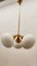 Sputnik Pendant in Brass with Three Suspensions, Image 16