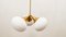 Sputnik Pendant in Brass with Three Suspensions, Image 14