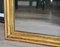 Mirror in Gold Painted Wood Frame 7