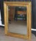 Mirror in Gold Painted Wood Frame 2