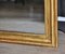 Specchio con cornice in legno dorato, Immagine 6