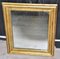 Mirror in Gold Painted Wood Frame 4