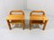 Tables de Chevet en Pin, 1970s, Set de 2 3