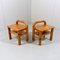 Pine Night Tables, 1970s, Set of 2, Image 11